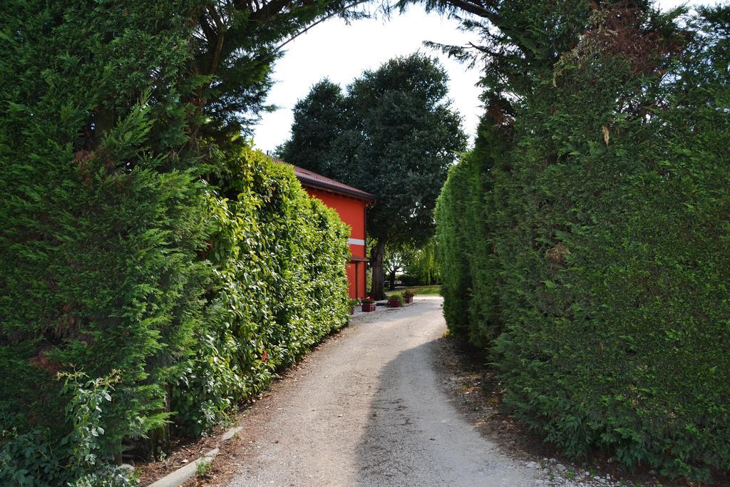 Agriturismo Ca' La Pergola Lugagnano Ngoại thất bức ảnh