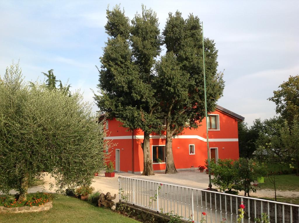 Agriturismo Ca' La Pergola Lugagnano Ngoại thất bức ảnh