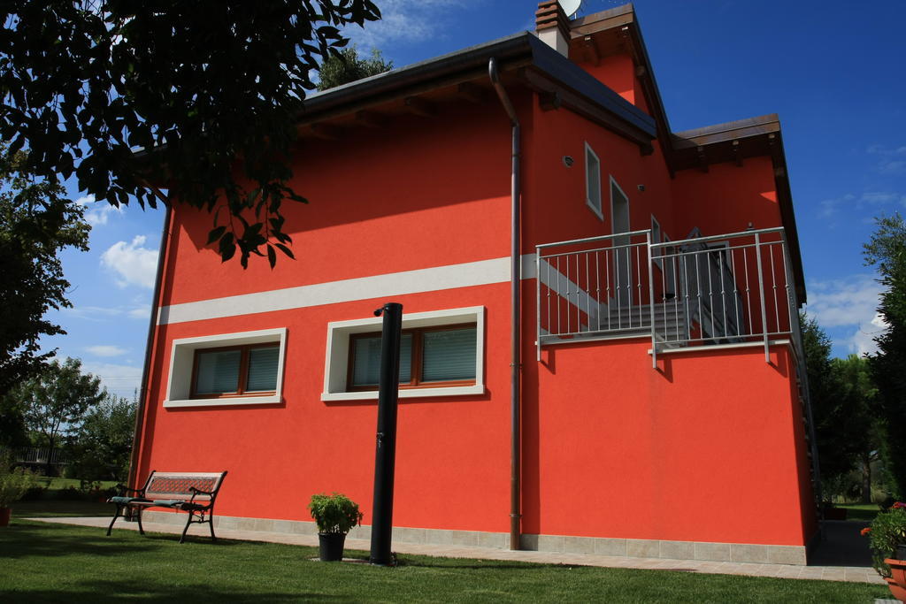 Agriturismo Ca' La Pergola Lugagnano Ngoại thất bức ảnh