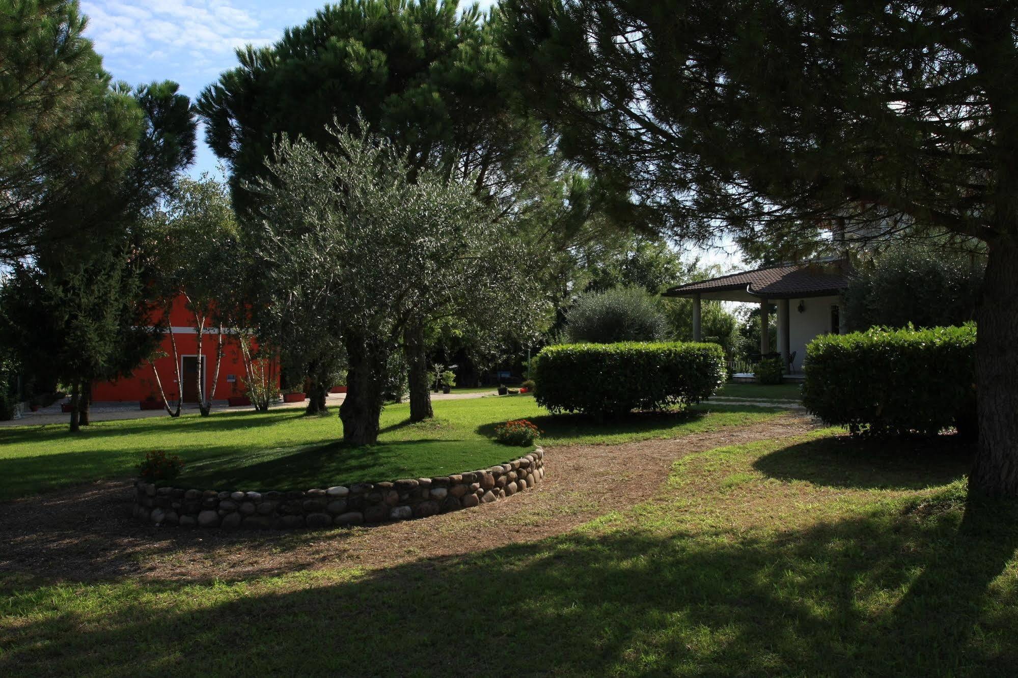 Agriturismo Ca' La Pergola Lugagnano Ngoại thất bức ảnh