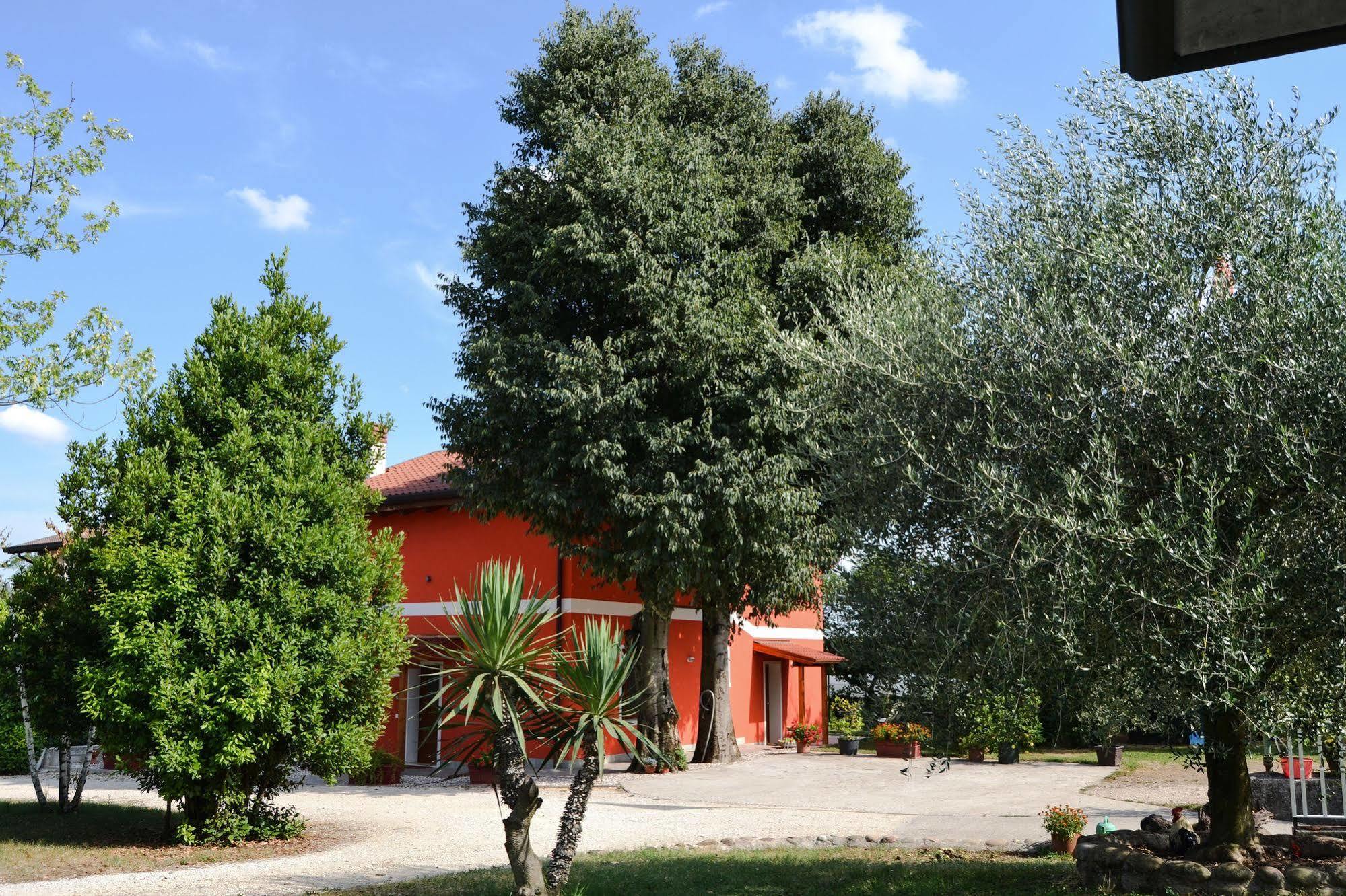 Agriturismo Ca' La Pergola Lugagnano Ngoại thất bức ảnh